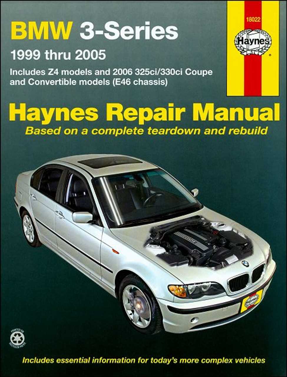 2005 bmw 330i owners manual