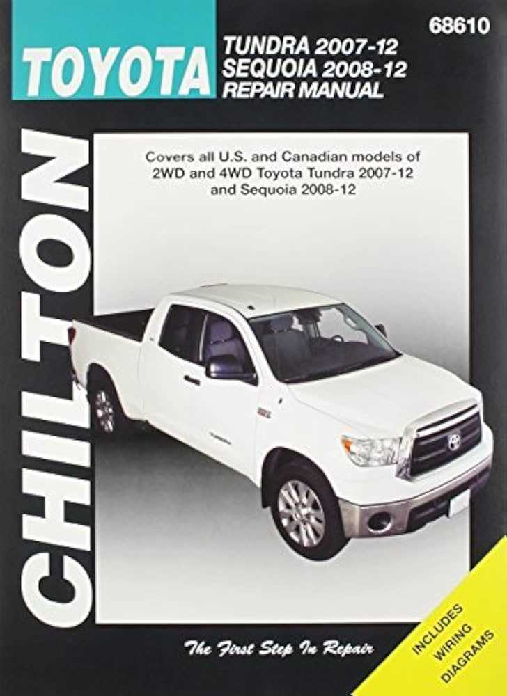 2012 toyota tundra owners manual