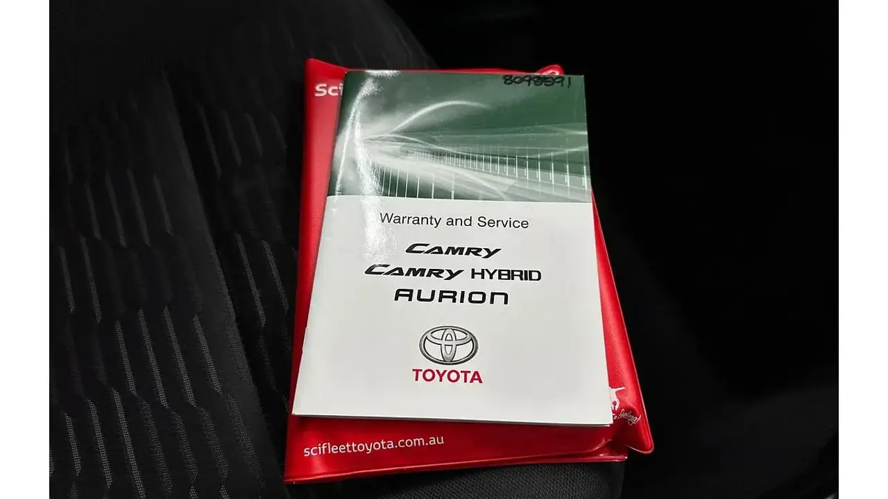 toyota camry owners manual 2017