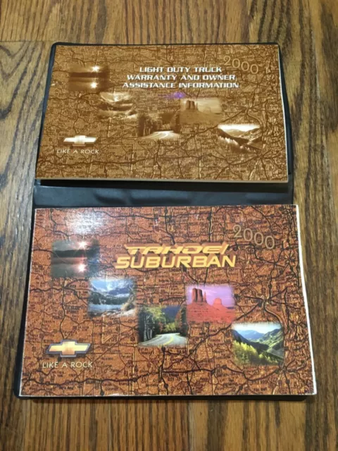 2000 suburban owners manual