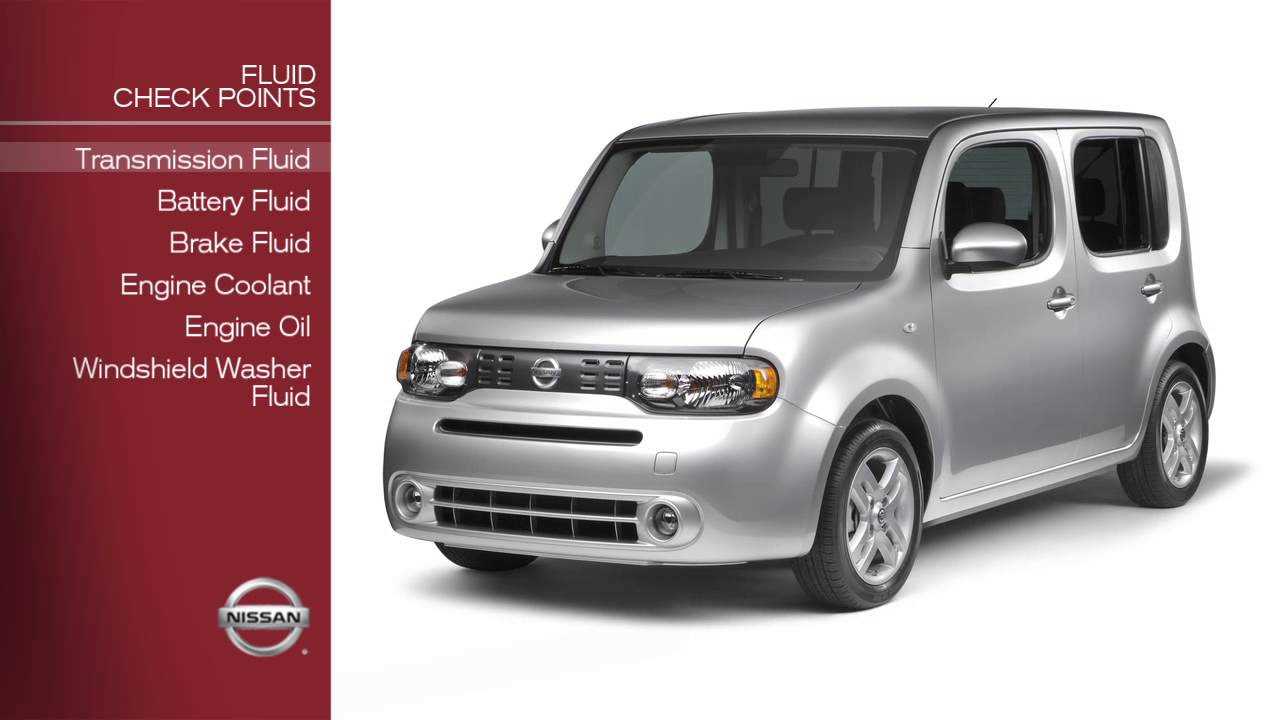 2012 nissan cube owners manual