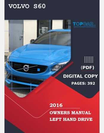 2015 volvo s60 owners manual