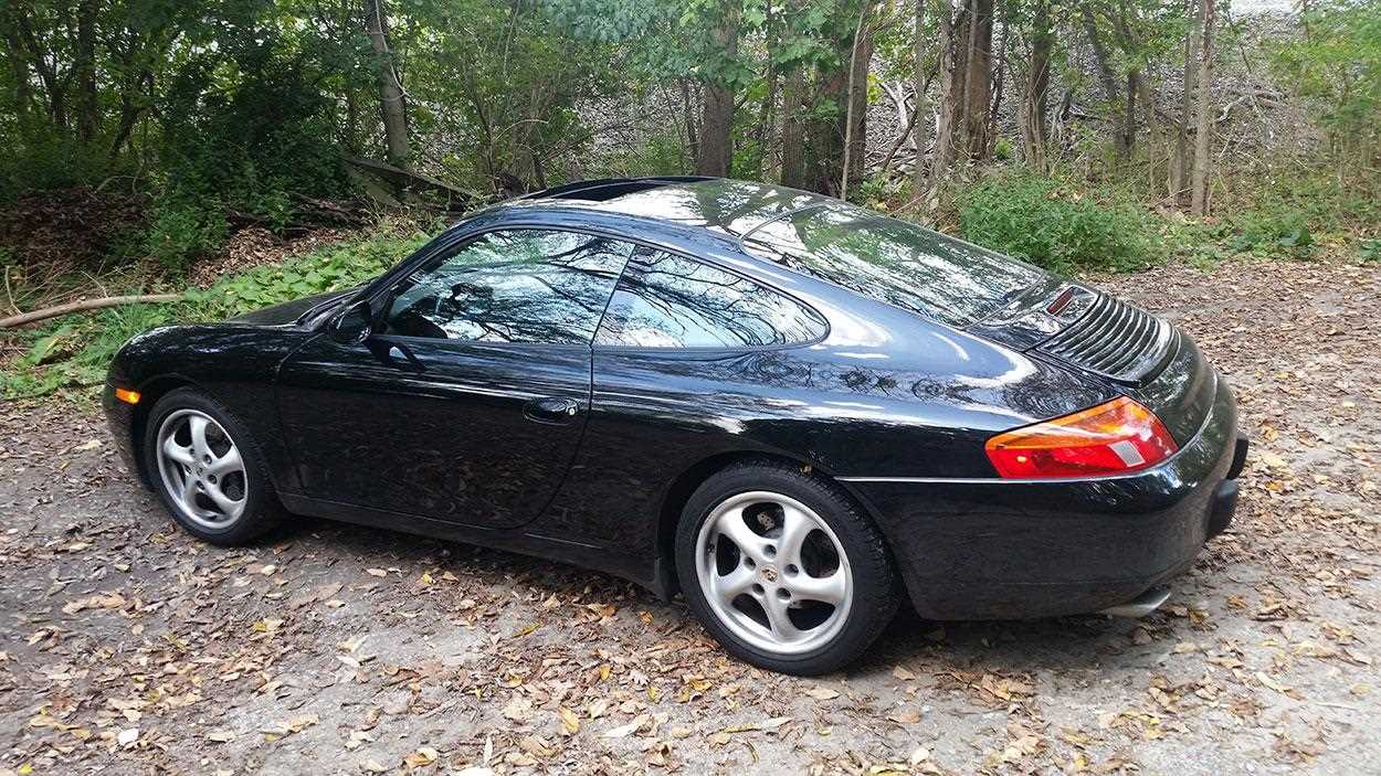 1999 porsche 996 owners manual