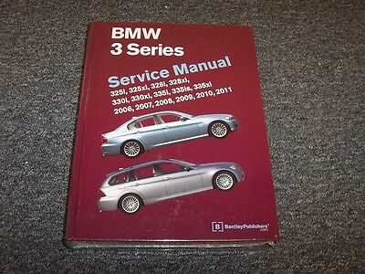 2008 bmw 328i owners manual