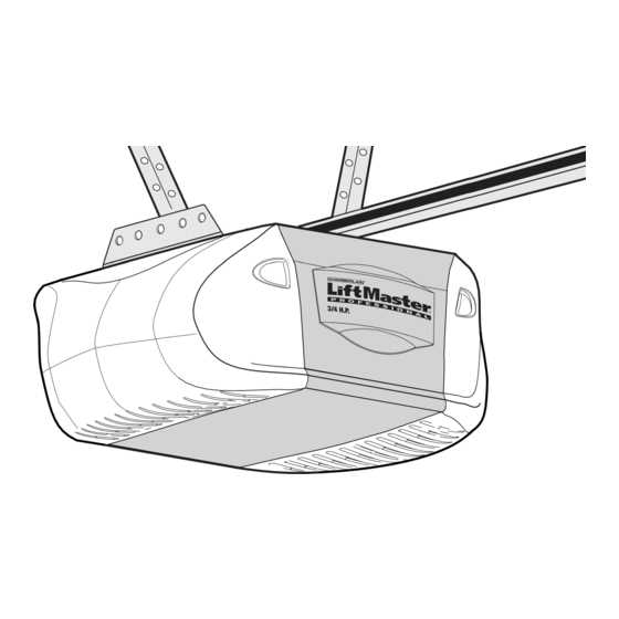 chamberlain liftmaster professional owners manual