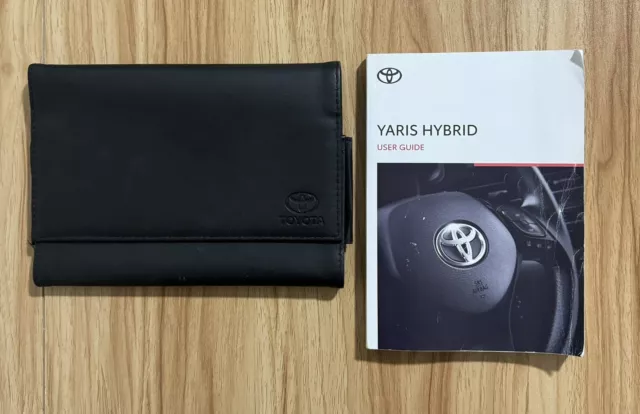 2019 toyota yaris owners manual