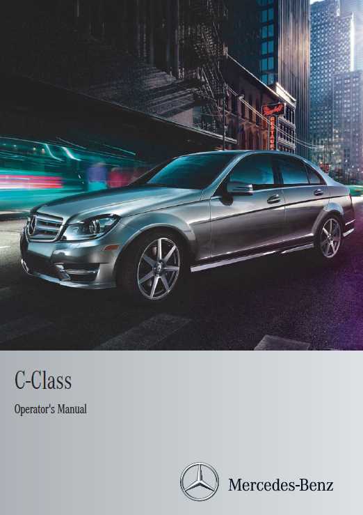 2014 mercedes c300 owners manual