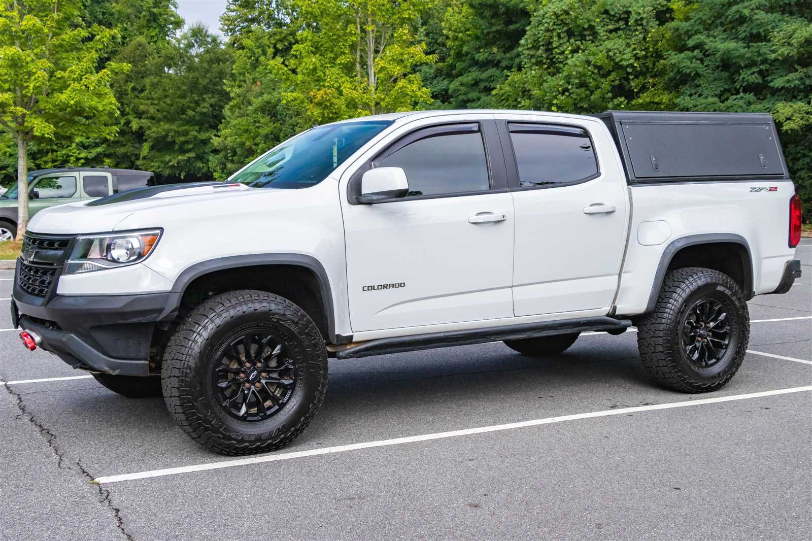 2019 chevy colorado zr2 owners manual