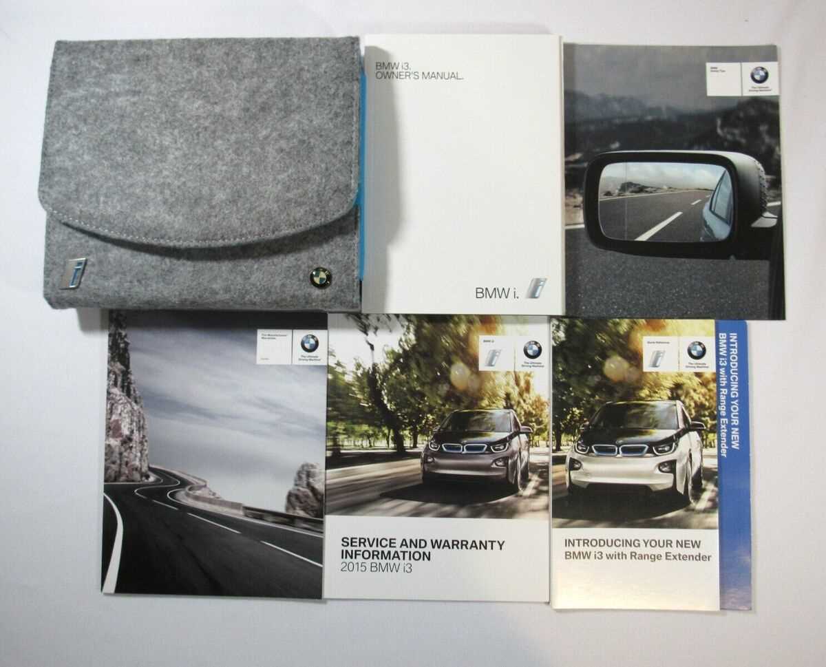 bmw i3 owners manual