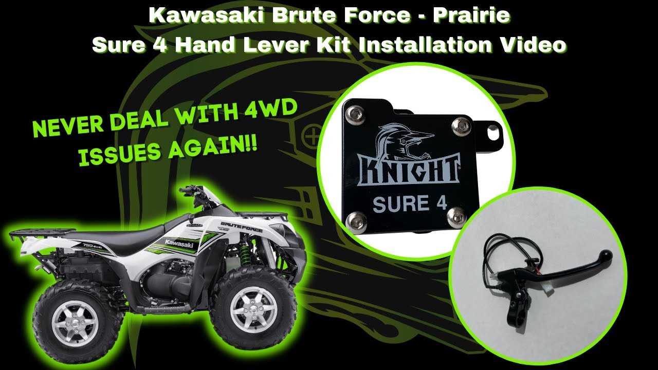 kawasaki brute force 650 owners manual