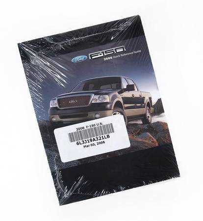 2013 ford f150 owners manual