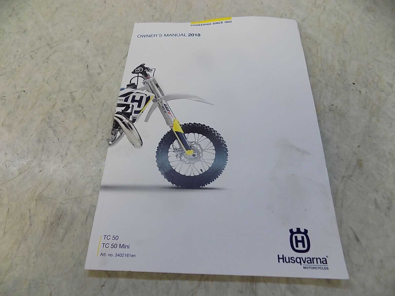 husqvarna 701 owners manual