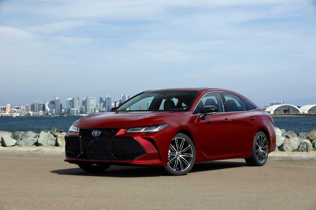 2019 toyota avalon owners manual