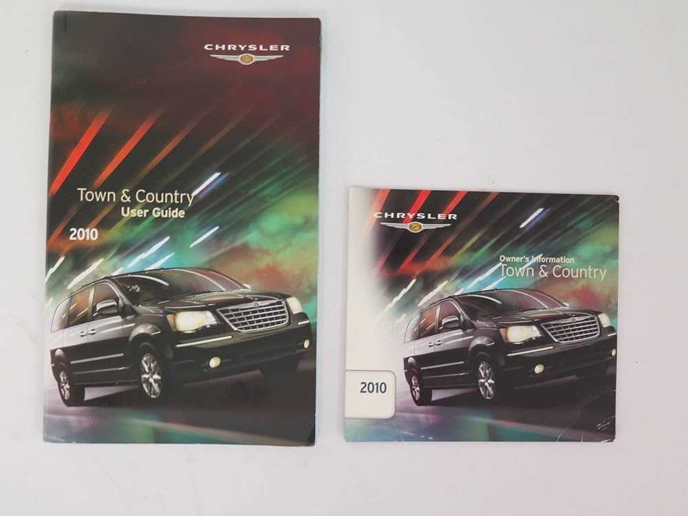 2010 chrysler town and country owners manual