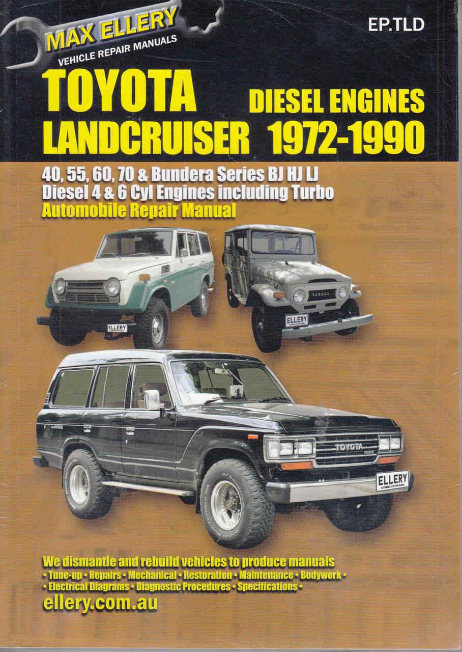 toyota land cruiser owners manual