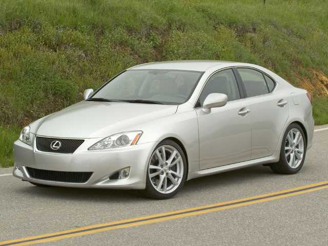 2006 lexus is 250 owners manual