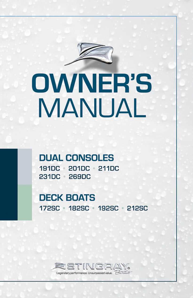 boat owners manual download