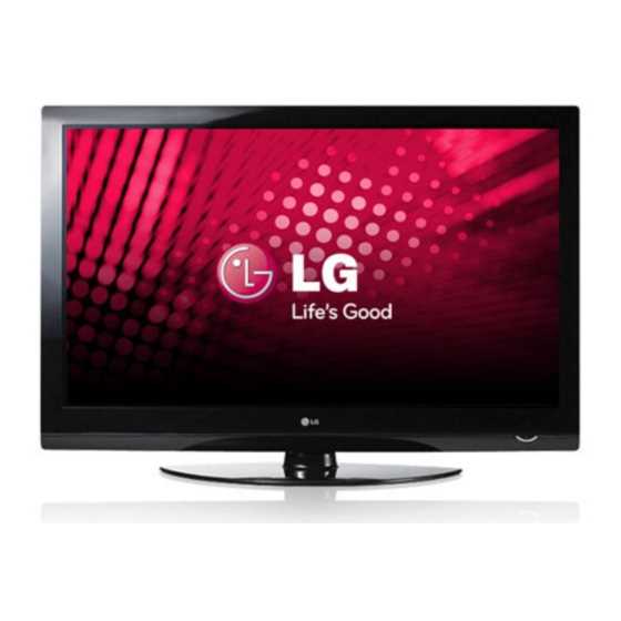 lg plasma tv owners manual