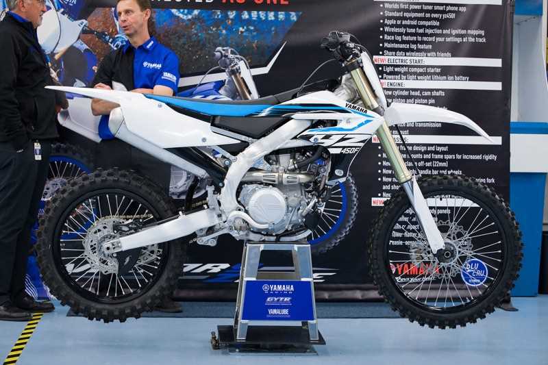 2018 yz450f owners manual