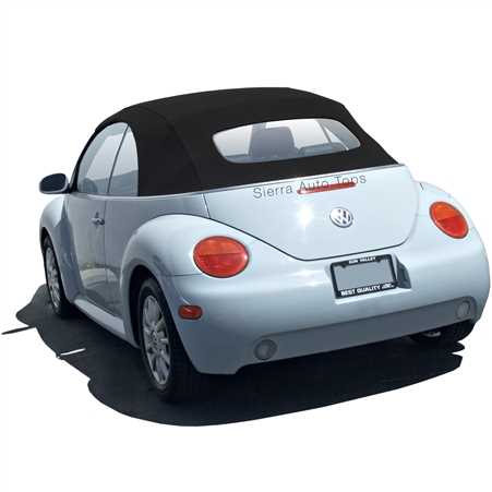 2003 vw beetle convertible owners manual