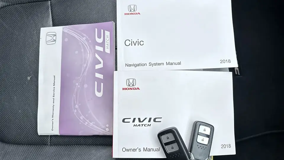 2018 honda civic owners manual