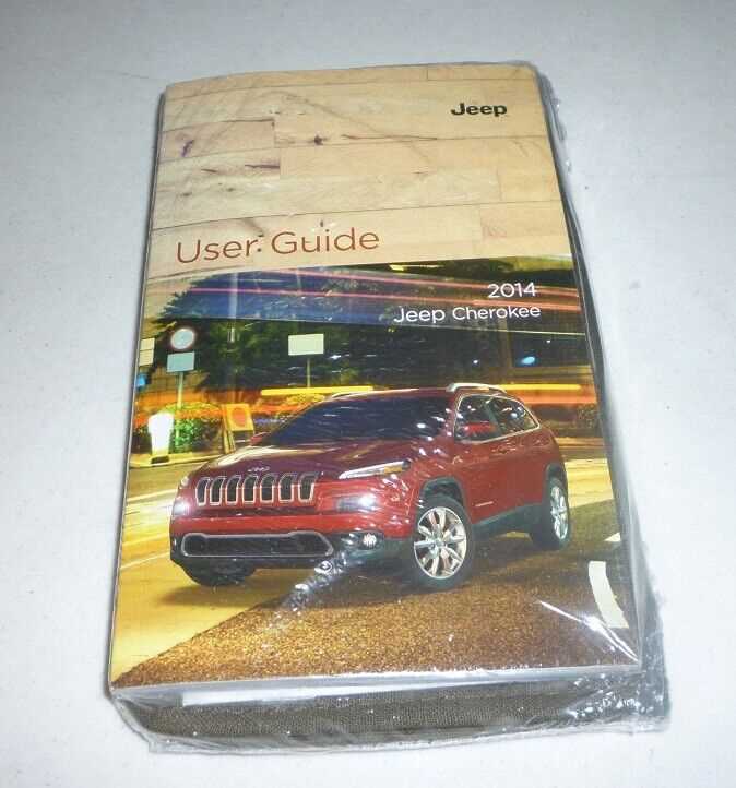 2014 jeep cherokee owners manual