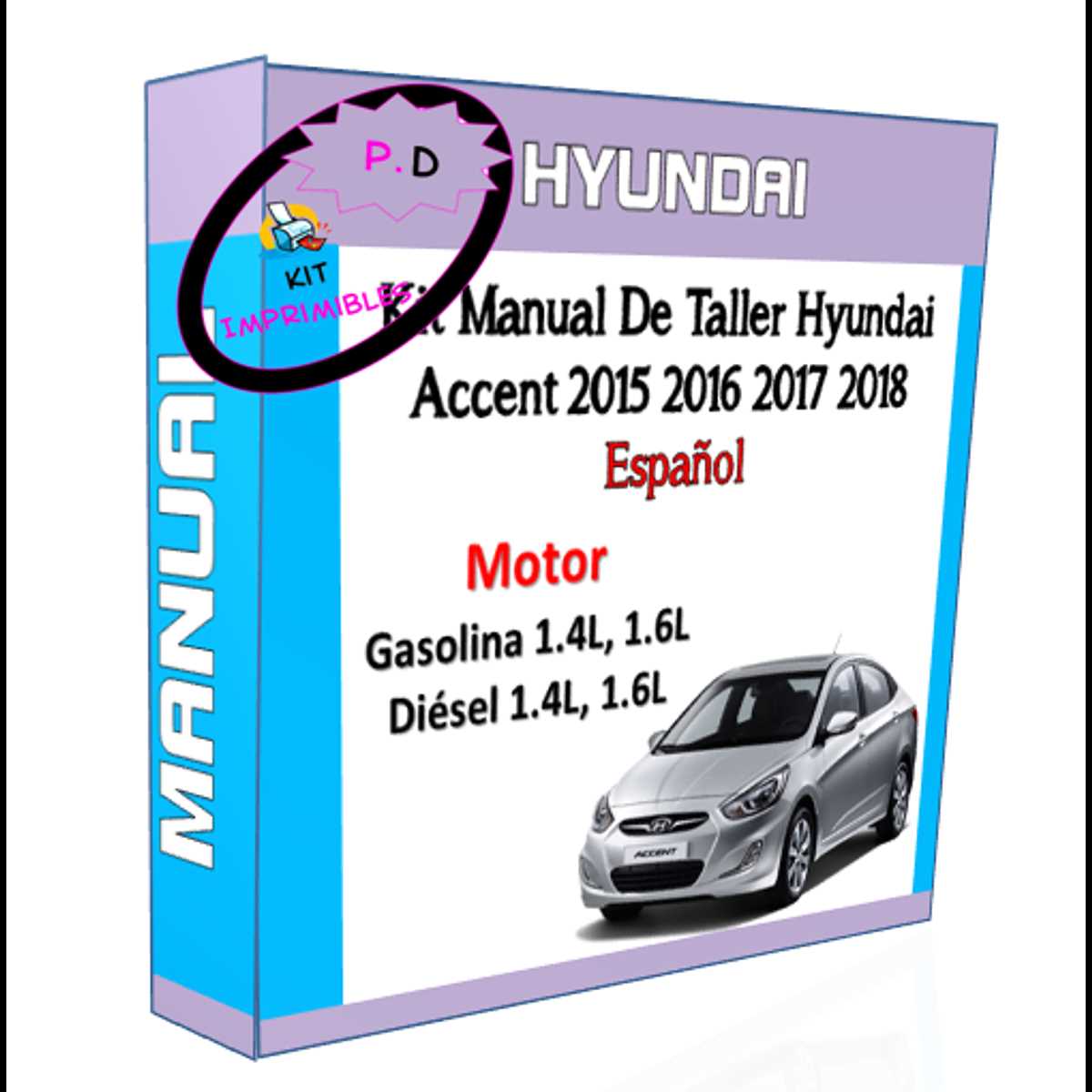 hyundai accent 2016 owners manual