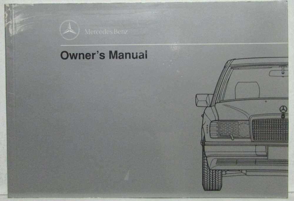 mercedes 300d owners manual