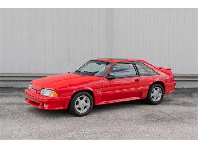 1993 ford mustang owners manual