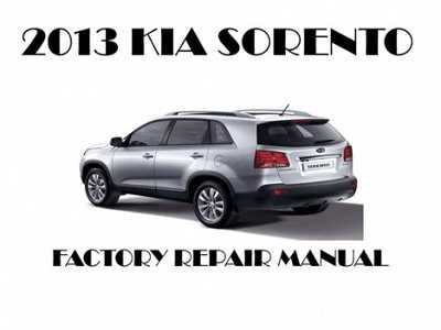 kia sorento 2017 owners manual