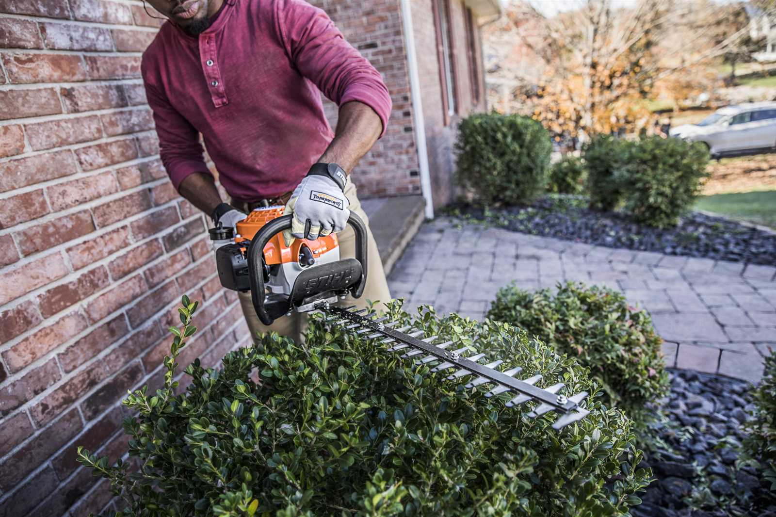 stihl hs45 hedge trimmer owners manual