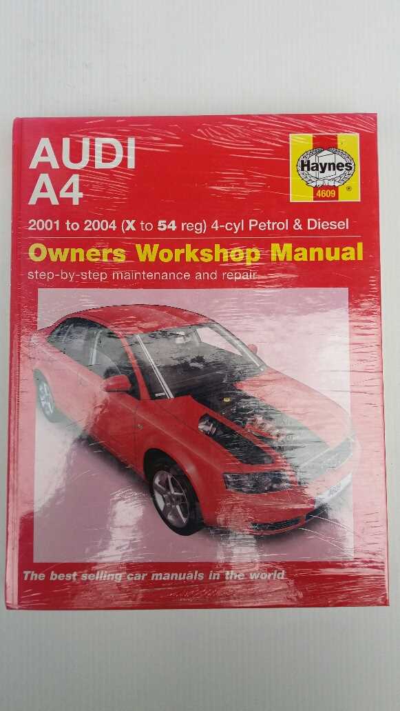 audi a4 owners manual