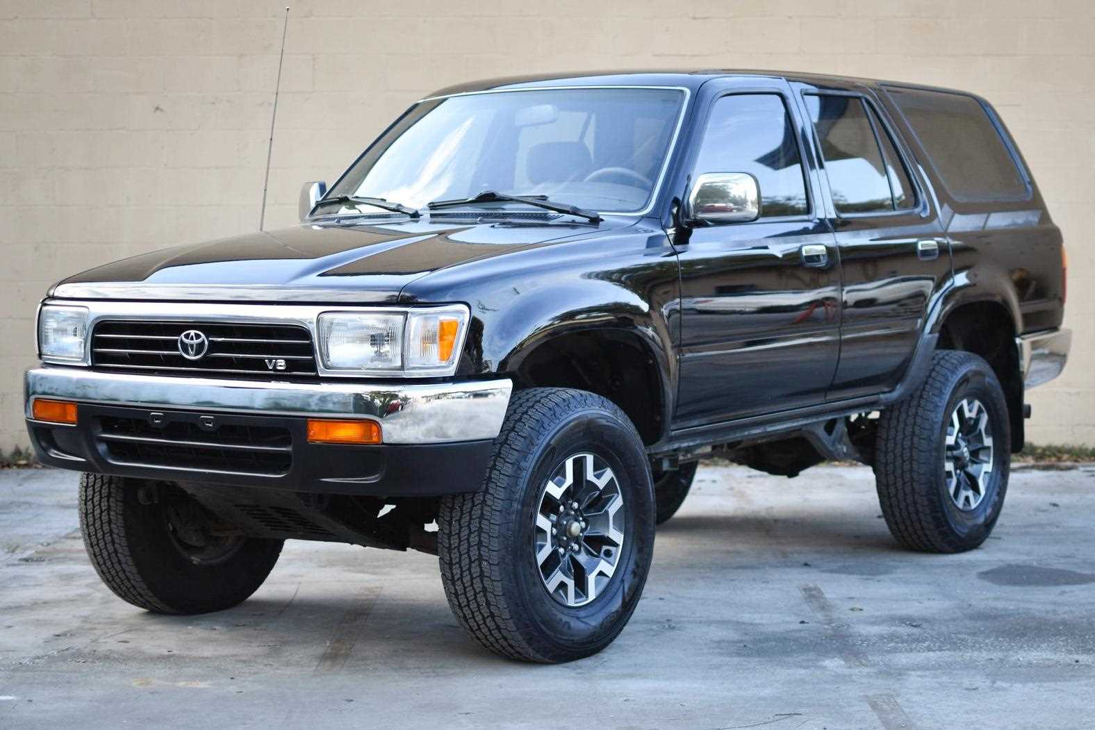 1993 toyota 4runner owners manual