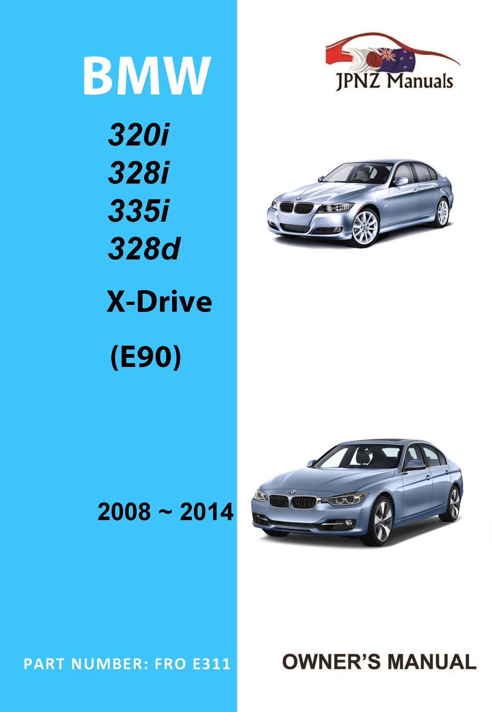 2014 bmw 328xi owners manual