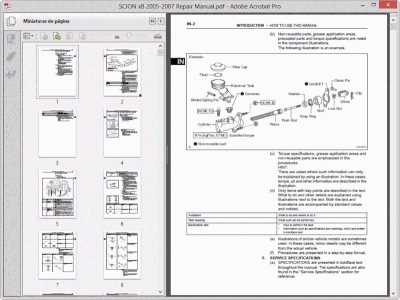 2011 scion xb owners manual