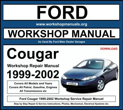 1999 ford escort owners manual