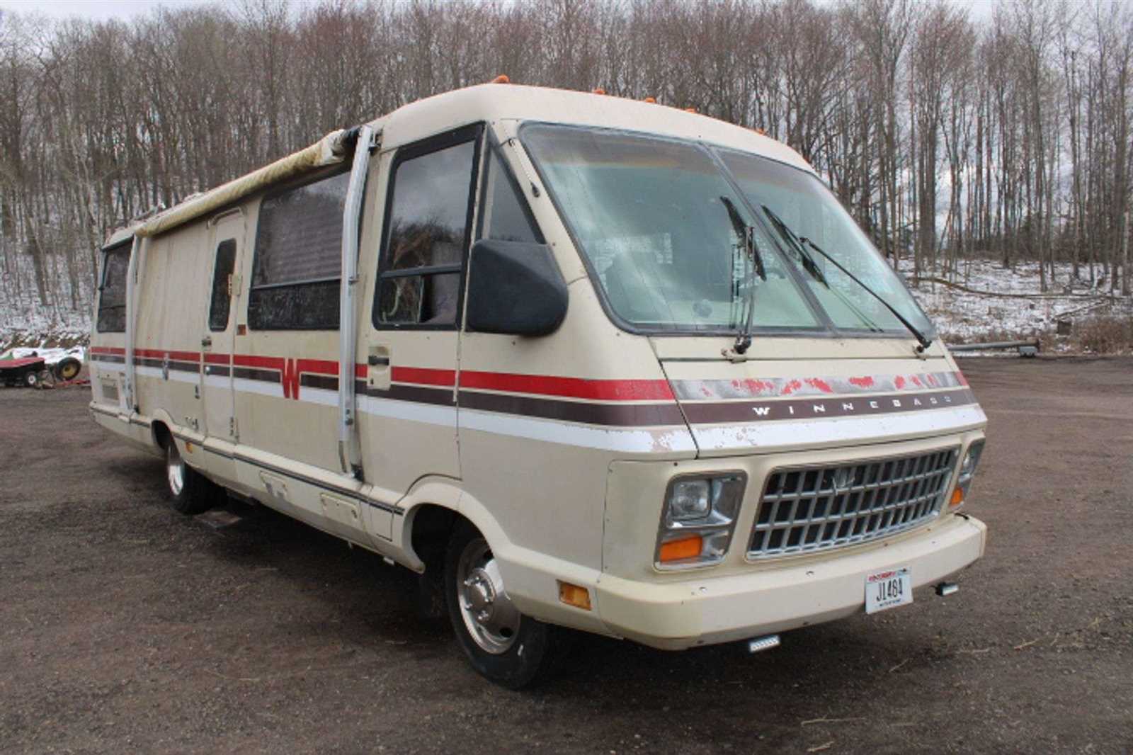 1987 winnebago elandan owners manual