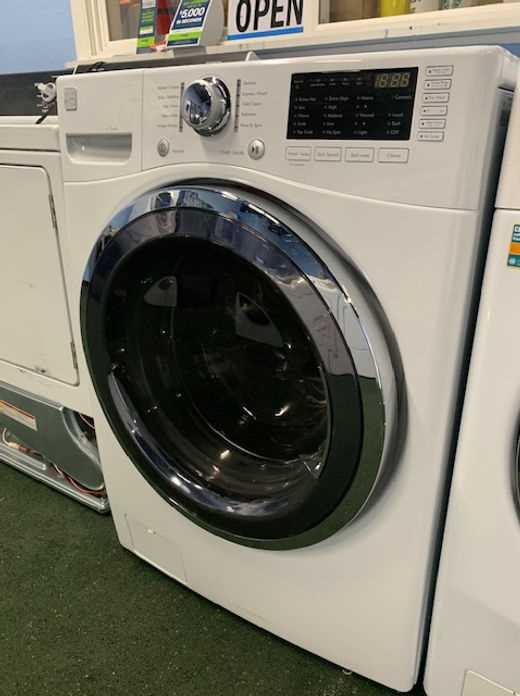 kenmore front load washer owners manual