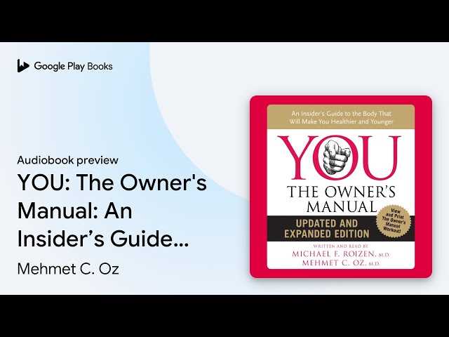 you the owners manual