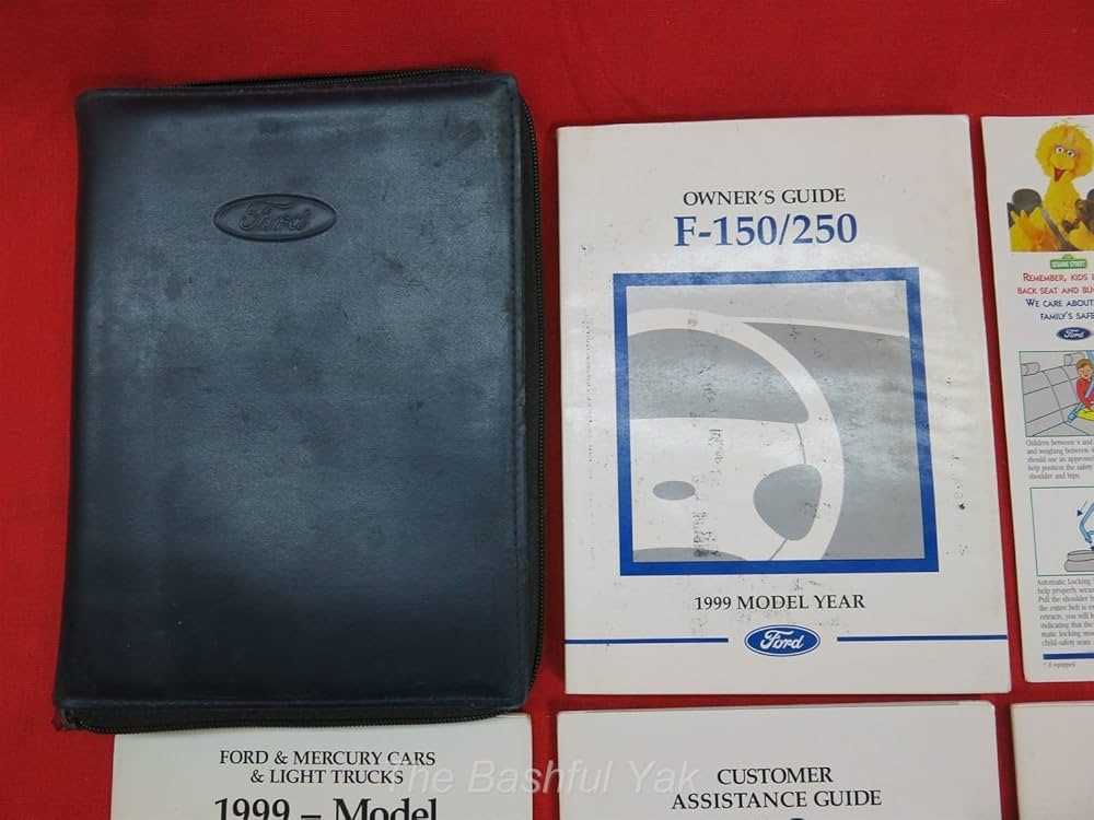 1999 ford f250 super duty owners manual