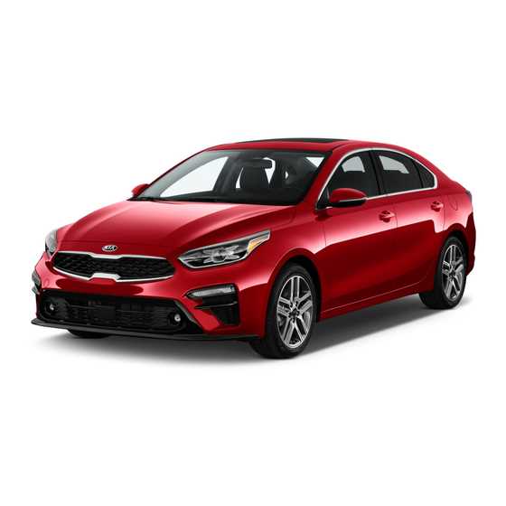 2019 kia forte owners manual