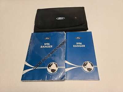 1996 ford ranger xlt owners manual