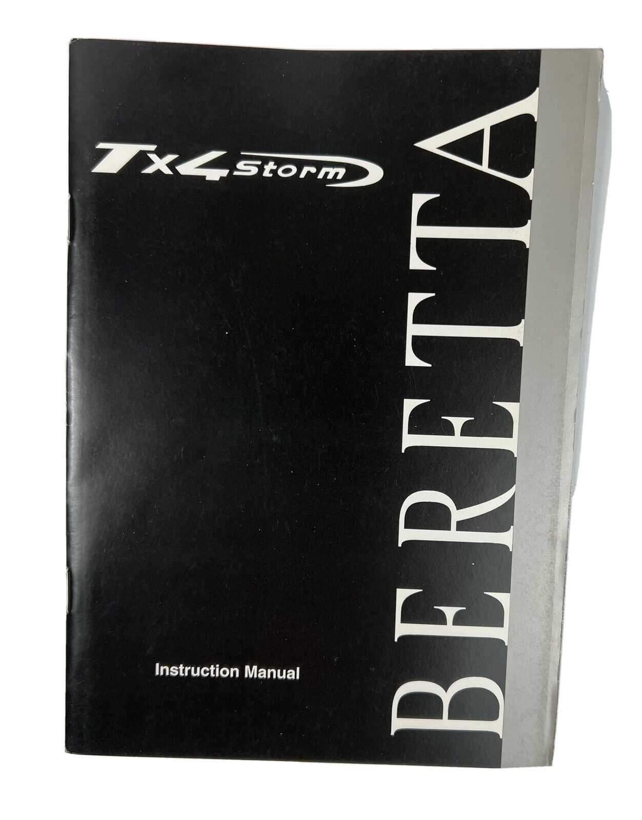 beretta a300 owners manual