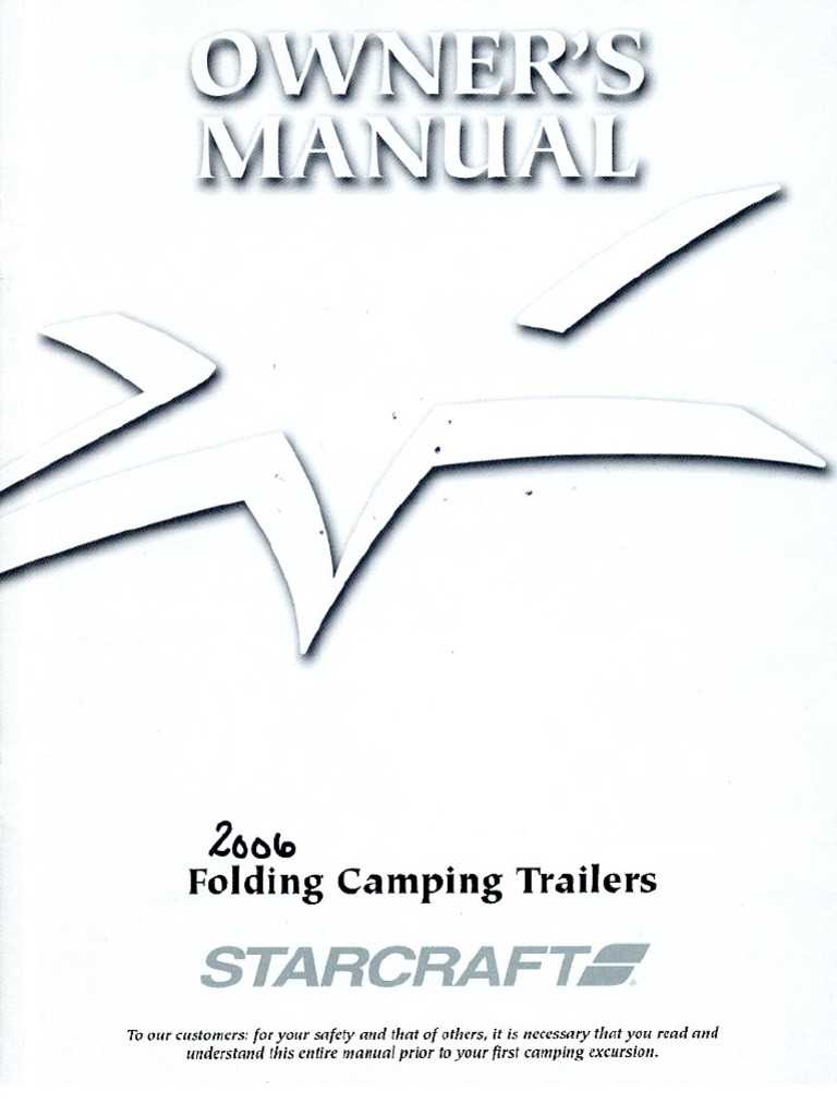 2008 starcraft owners manual