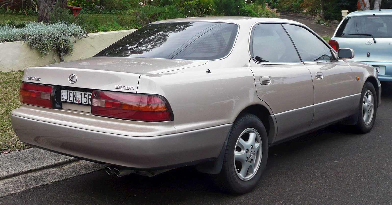 1993 lexus es300 owners manual