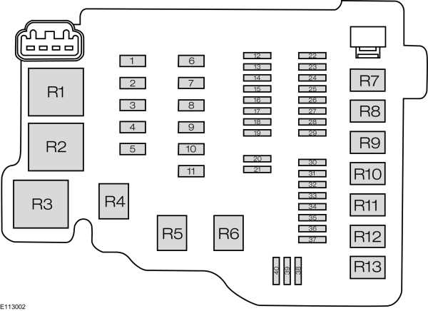 owner manual 2012 ford taurus fuse box diagram