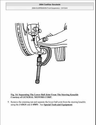 2006 cadillac escalade owners manual