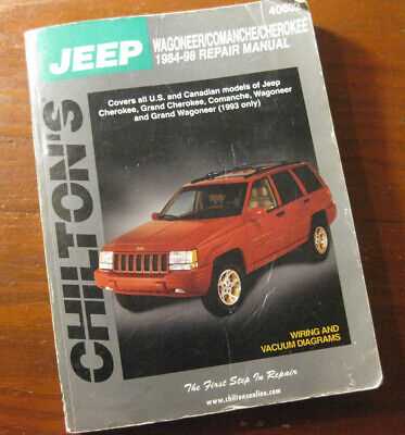 1998 jeep cherokee classic owners manual