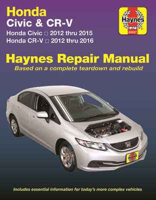 2015 honda civic sedan owners manual