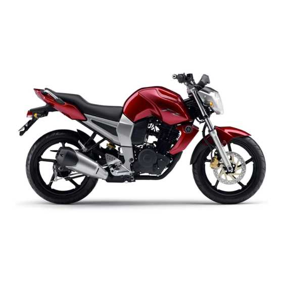 yamaha fz1 owners manual